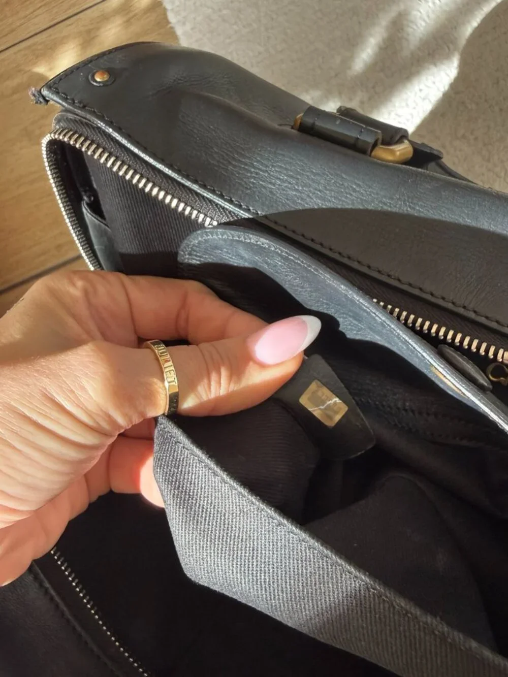 CHLOE Paddington leather satchel